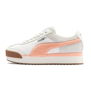 Puma Roma Heritage Platform Sneaker Size 10